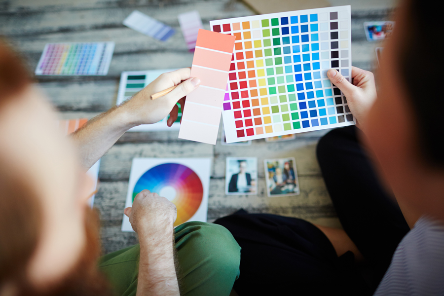 Impresión digital y Offset